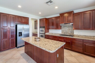 Stainless Steel Appliances in Kitchen