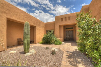 Front Courtyard