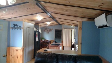 From living room looking toward the...