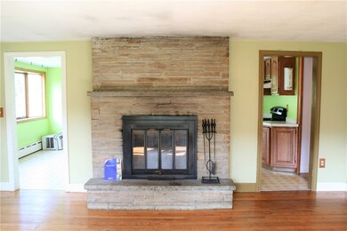 Stone Fire Place