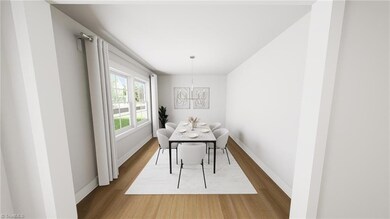 Dining Room - Virtual Representation