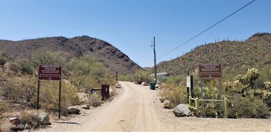 CAMINO DE OESTE TRAILHEAD