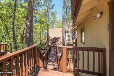 Deck catwalk to home