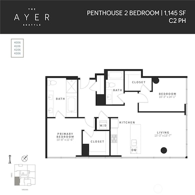 2010 Terry Ave unit 4501, Seattle, WA 98121 - photo 3