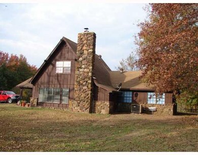 Exterior Back. Rear or East side of the house