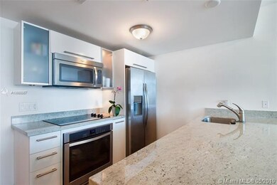 Modern Kitchen with Stainless Steel Appliances and