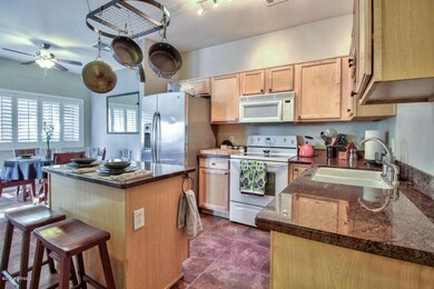 Kitchen from Garage