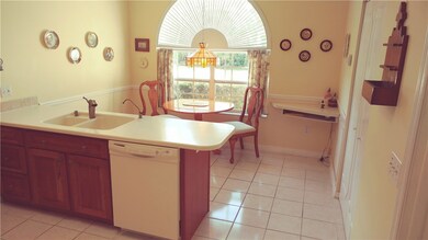 Updated kitchen complete with breakfast nook. Shou