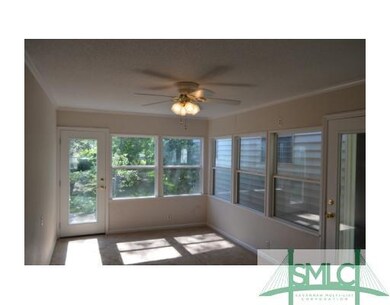 Exterior Front. Sunroom