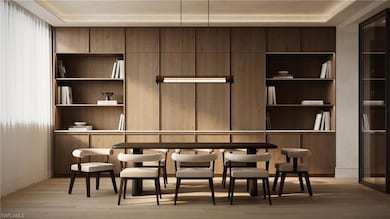 Board Room in Amenity Space  - Rendering