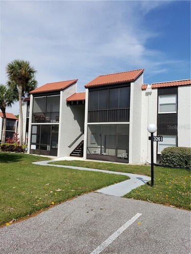3261 is toward the back of the complex in a quiet 