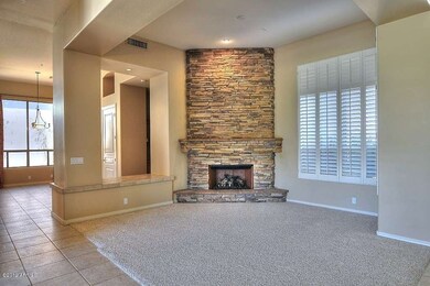 Fireplace Detail