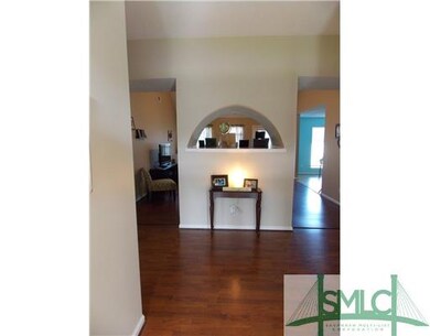 Foyer. Looking from Front Door Into Entry Foyer an