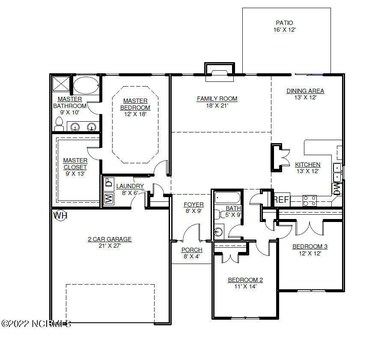 1002 Sailfish St, New Bern, NC 28562 - photo 2