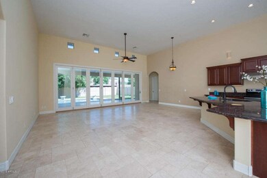 View of Living Room overlookin