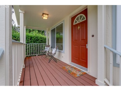 Covered Porch