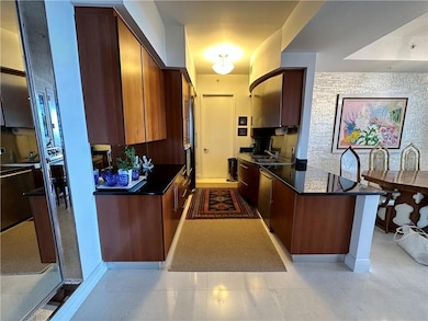 Kitchen with Sub-Zero, Miele and Gaggenau applianc