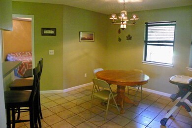 Dining Area: 12 X 11 Dining Room has Tile Flooring