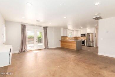 6226 Unit A greatroom & kitchen