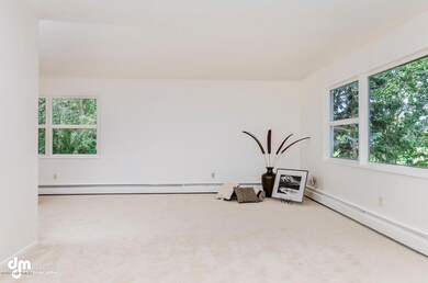 Living Room West wall