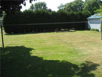 Yard/Garden. More backyard space for kids  play ar