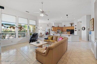 Open living concept