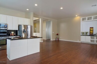 Family View to Kitchen