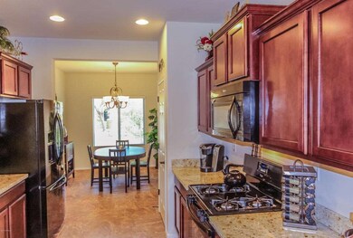 Kitchen W/ Upgraded Granite Counters