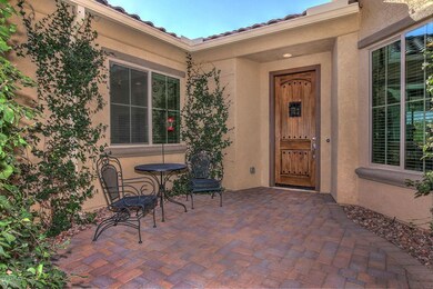 Front courtyard