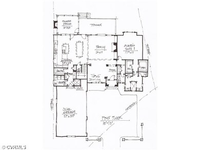 1st Floor Plan