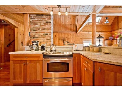 Kitchen. Delightful open concept...