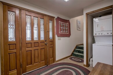 Enter through another door from the mud room into