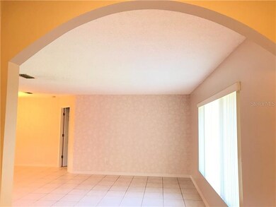 Archway walk through into the Living Room