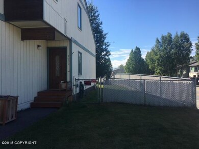 Covered Entrance to Home