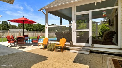 Screened porch