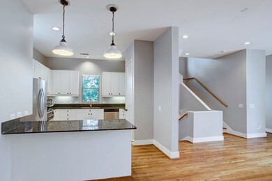 Dining Area looking towards the Kitchen.