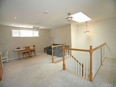 Upstairs bonus room. This room is wired for your s