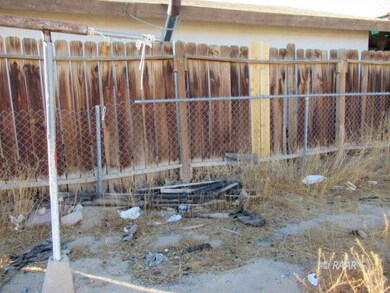 West fence