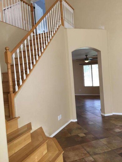 Entry to Family Room