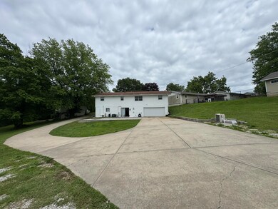 Rear View lookiing at the house