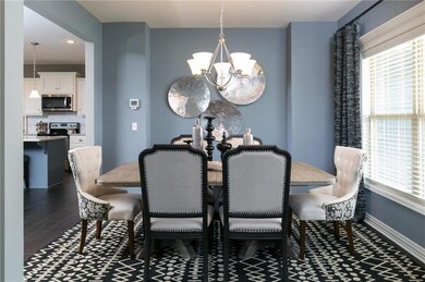 Dining Room *photos are from previous model*