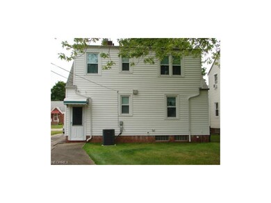 Huge dormer on rear of house.