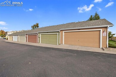 Oversized 2 car garage with alley entrance