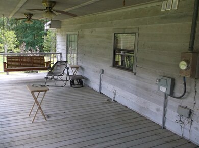 rear covered deck for your summer enjoyment