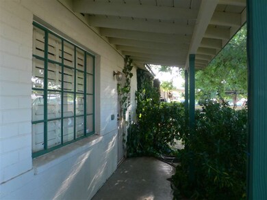 Front porch