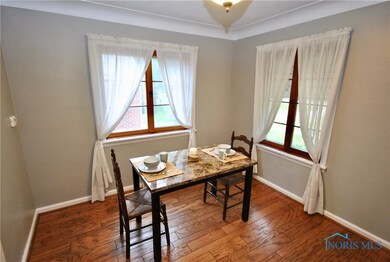 Formal Dining off of kitchen