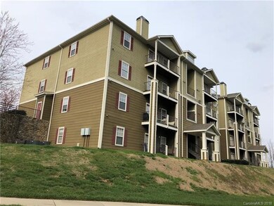 Rear of Building 100, unit 305 is the top left uni