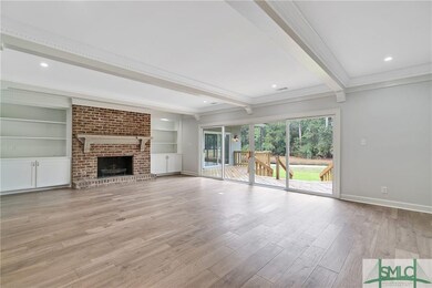 Check out the Beautiful Masonry Wood-Burning Firep