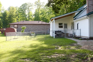 Side of house