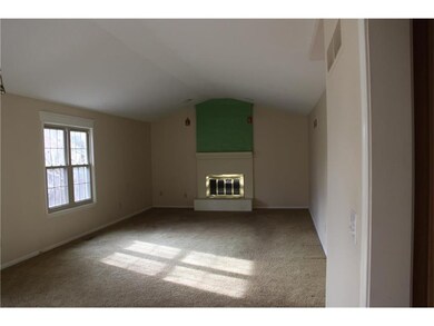 Gas starter fireplace. Owners have not utilized, s